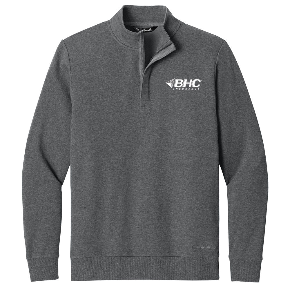 BHC Insurance TravisMathew Ocean Villa 1/4-Zip