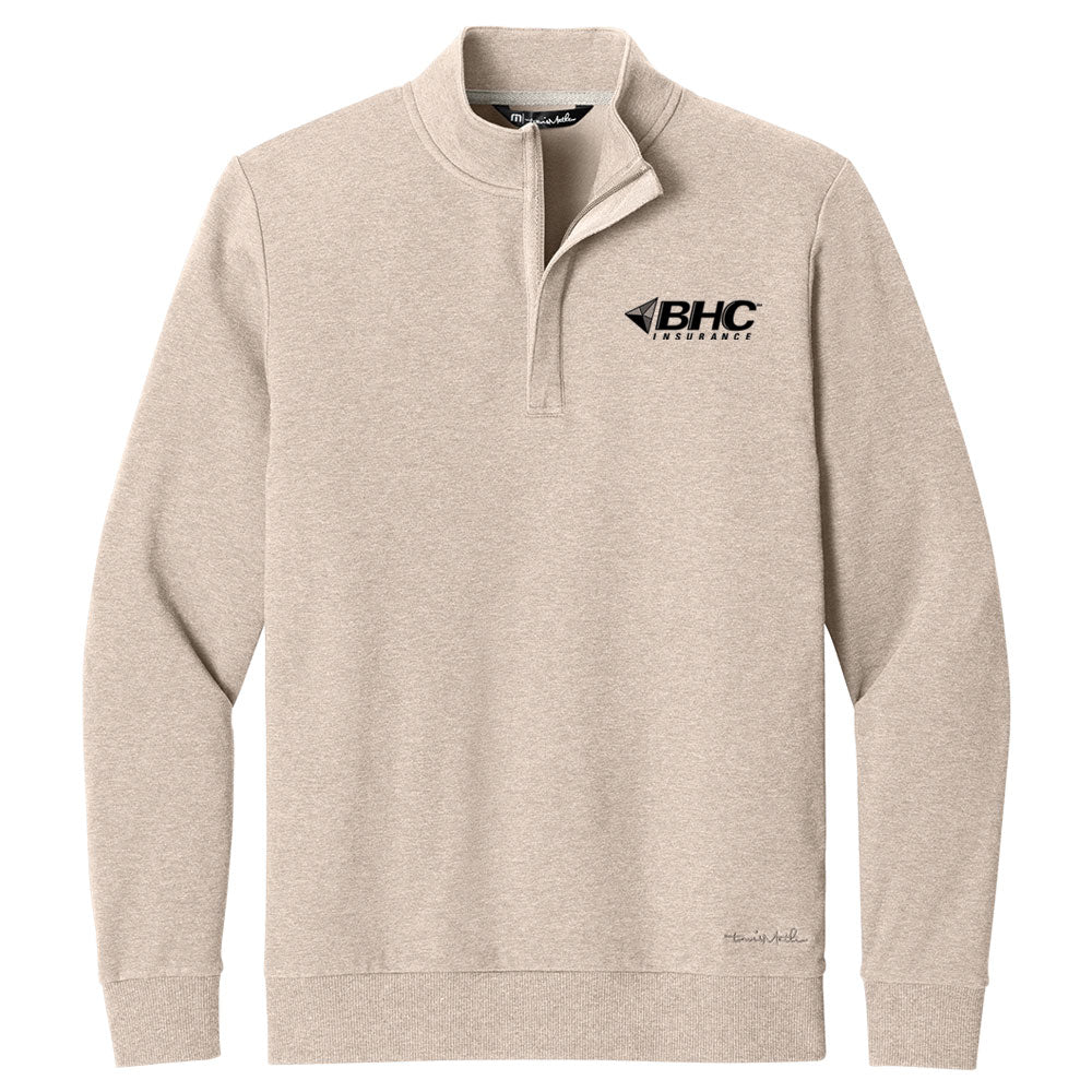 BHC Insurance TravisMathew Ocean Villa 1/4-Zip