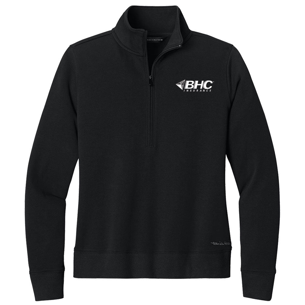 BHC Insurance TravisMathew Women's Ocean Villa 1/4-Zip