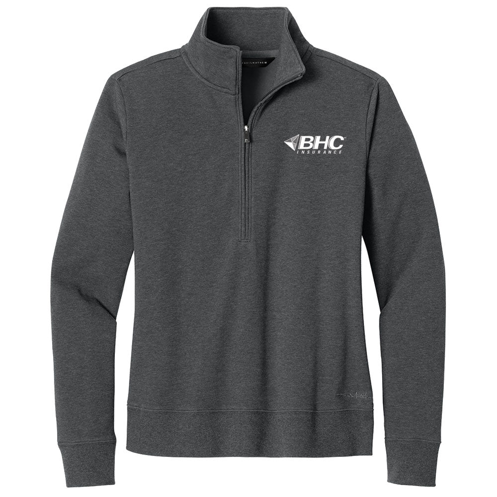 BHC Insurance TravisMathew Women's Ocean Villa 1/4-Zip