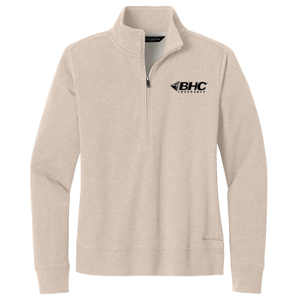 BHC Insurance TravisMathew Women's Ocean Villa 1/4-Zip