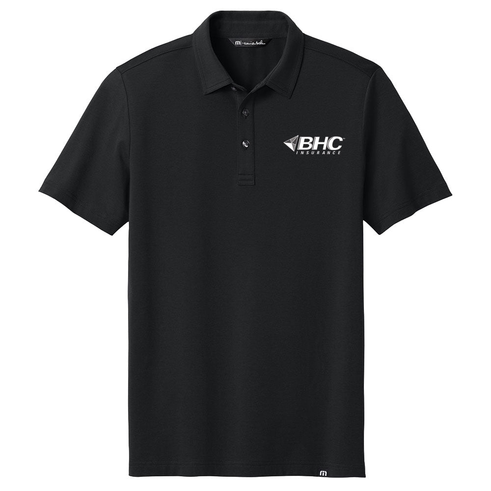 BHC Insurance TravisMathew Men's Glenview Solid Polo