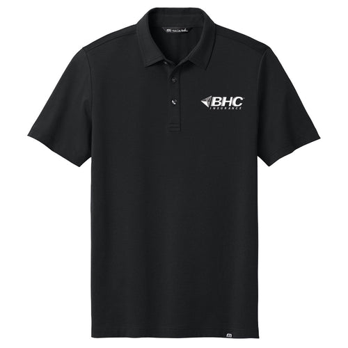 BHC Insurance TravisMathew Men's Glenview Solid Polo