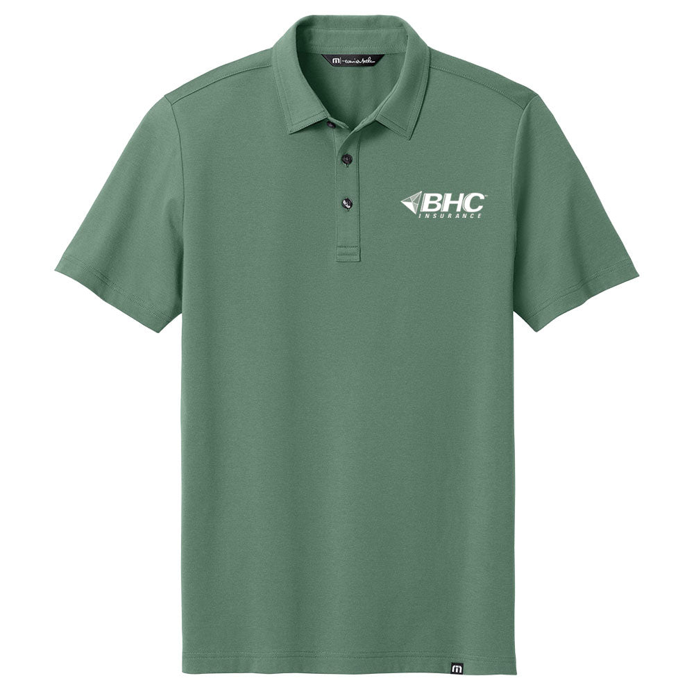 BHC Insurance TravisMathew Men's Glenview Solid Polo