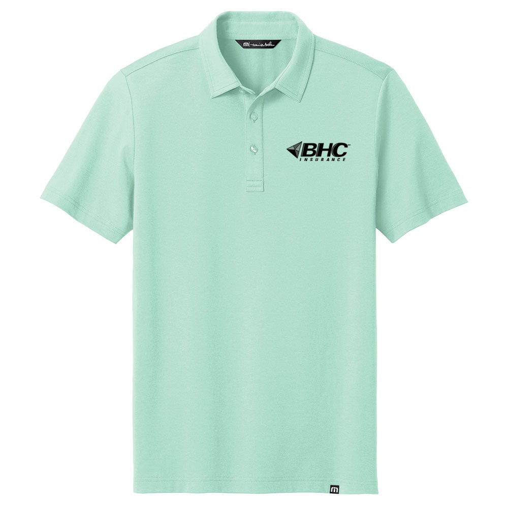 BHC Insurance TravisMathew Men's Glenview Solid Polo