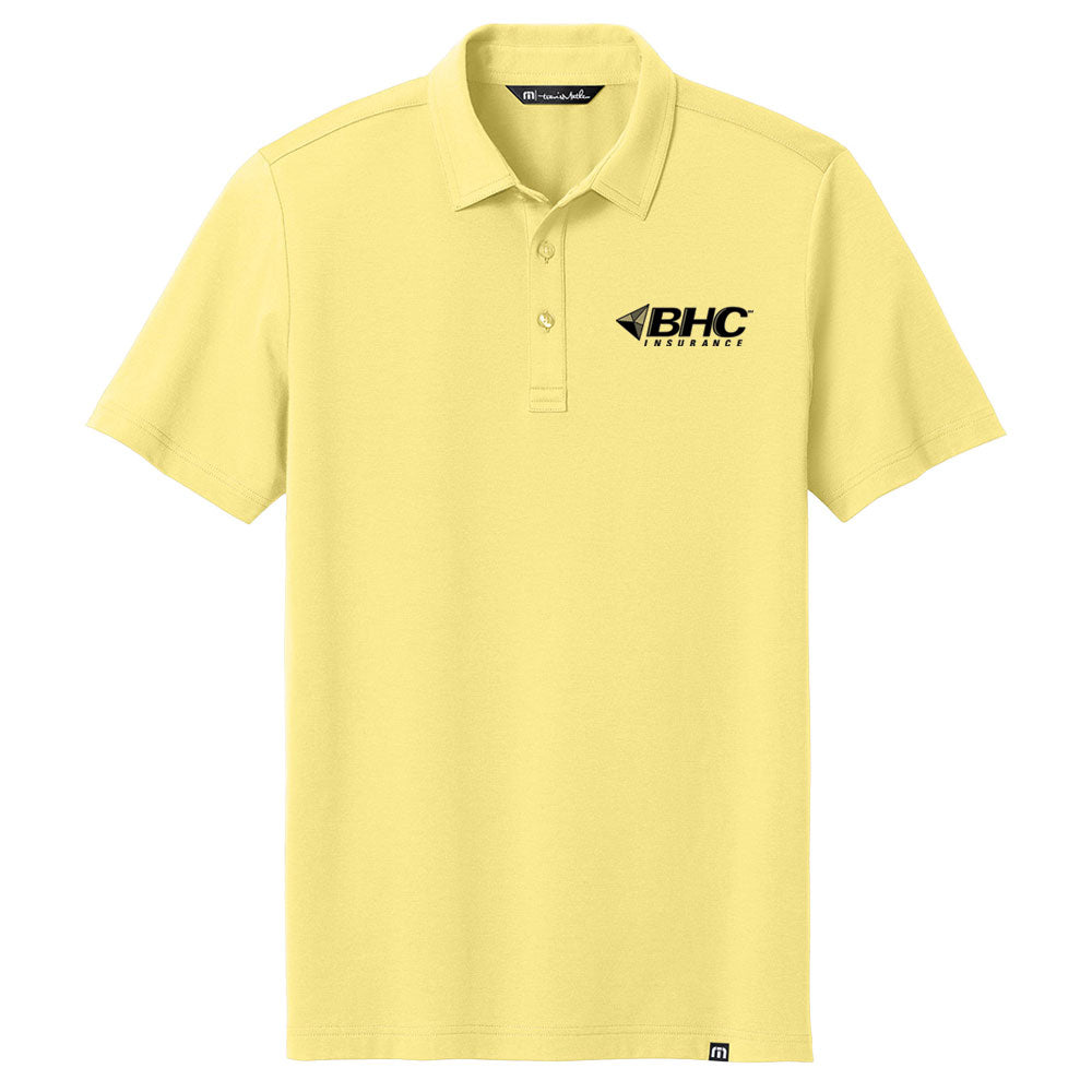 BHC Insurance TravisMathew Men's Glenview Solid Polo