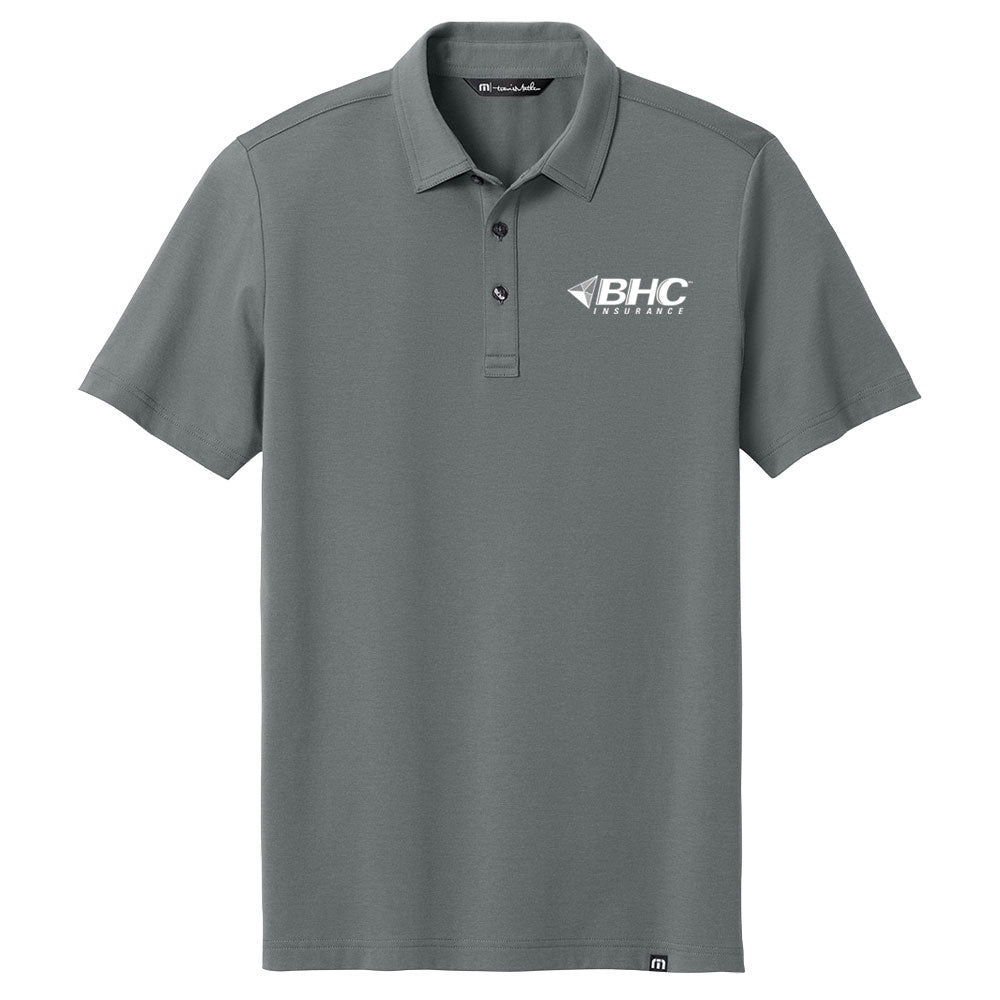 BHC Insurance TravisMathew Men's Glenview Solid Polo