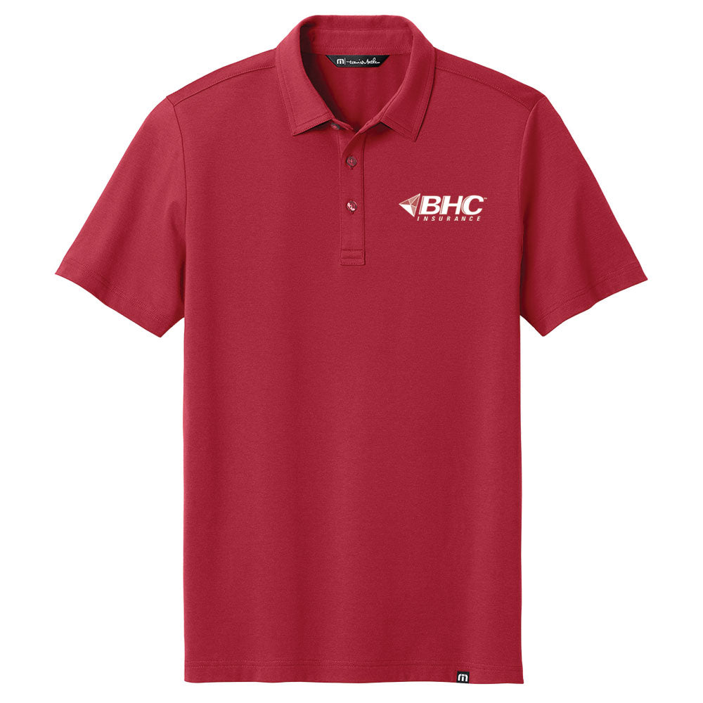 BHC Insurance TravisMathew Men's Glenview Solid Polo