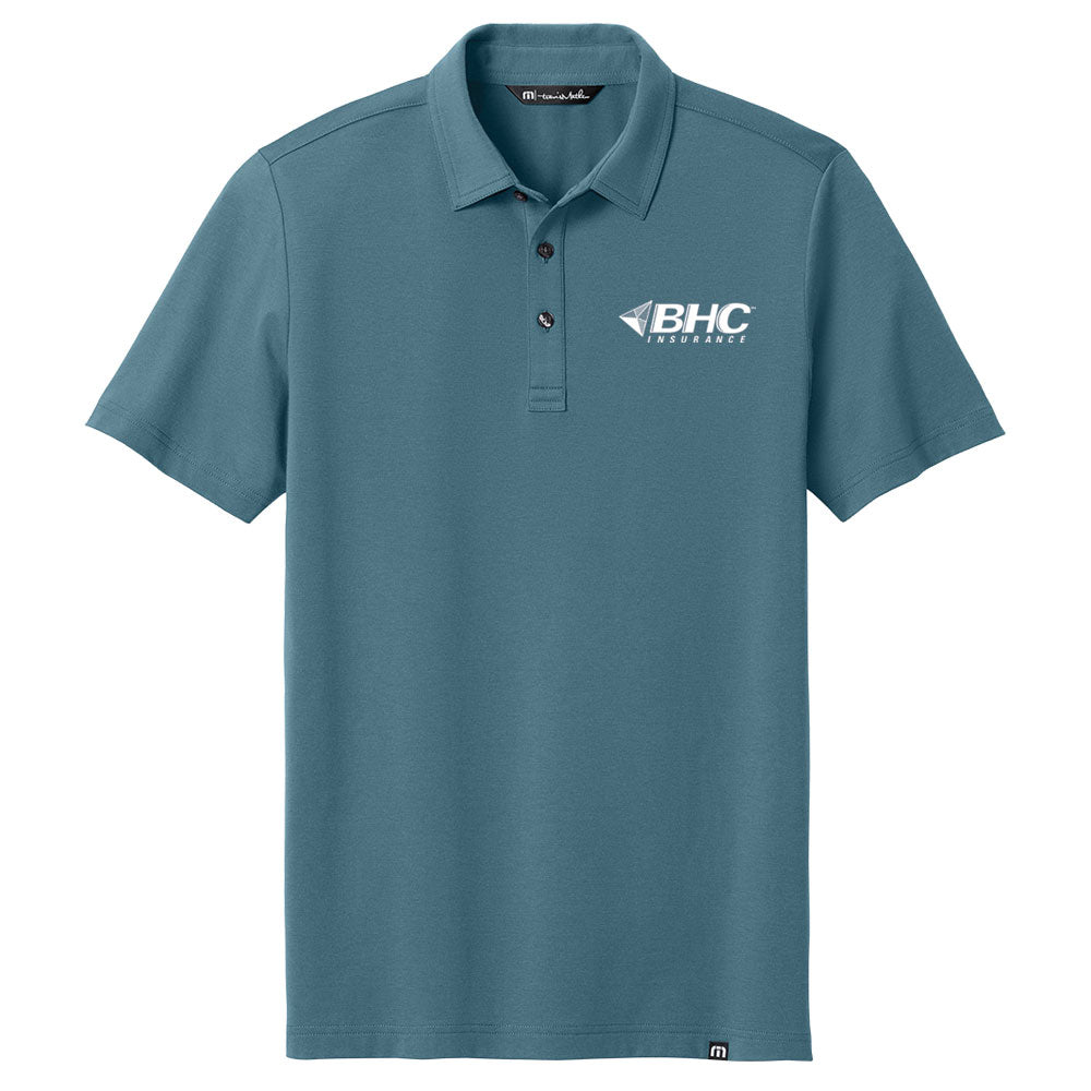 BHC Insurance TravisMathew Men's Glenview Solid Polo
