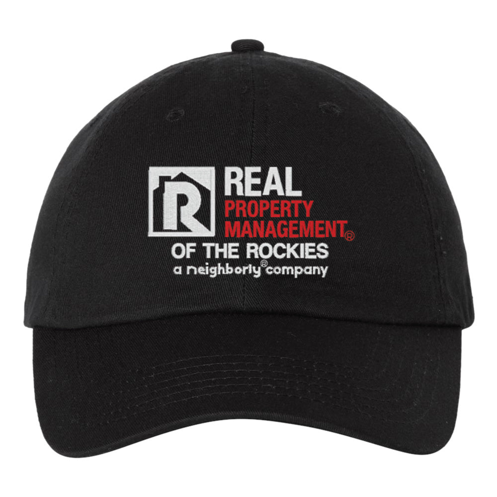 RPM Valucap Bio-Washed Classic Dad Hat