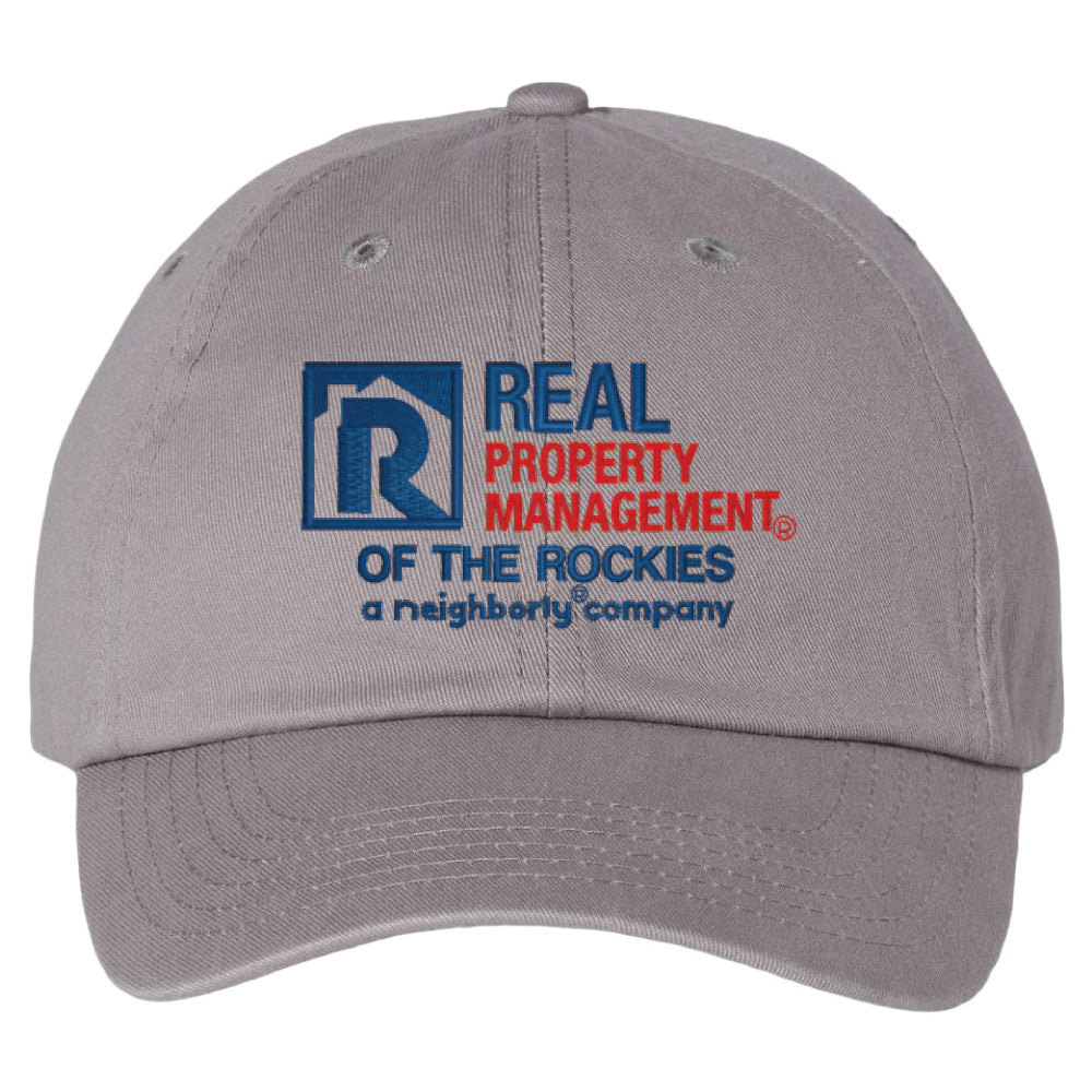 RPM Valucap Bio-Washed Classic Dad Hat