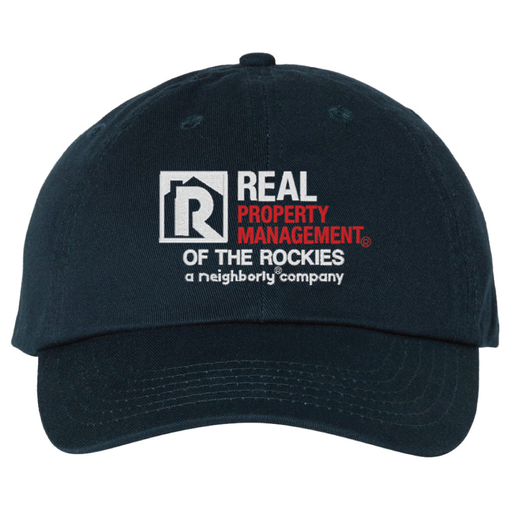 RPM Valucap Bio-Washed Classic Dad Hat