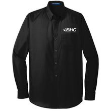 Load image into Gallery viewer, BHC Insurance Men's Long Sleeve Poplin Shirt

