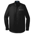 Landmark Port Authority® Men's Long Sleeve Poplin Shirt