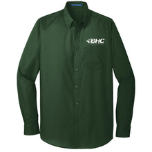 Load image into Gallery viewer, BHC Insurance Men's Long Sleeve Poplin Shirt

