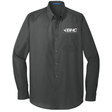Load image into Gallery viewer, BHC Insurance Men's Long Sleeve Poplin Shirt
