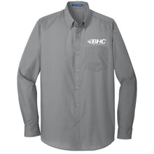 Load image into Gallery viewer, BHC Insurance Men's Long Sleeve Poplin Shirt
