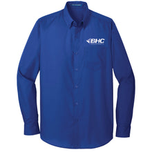 Load image into Gallery viewer, BHC Insurance Men's Long Sleeve Poplin Shirt
