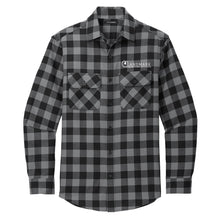 Load image into Gallery viewer, Landmark Men's Plaid Flannel Shirt
