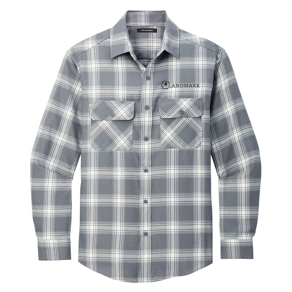 Landmark Port Authority® Men's Plaid Flannel Shirt
