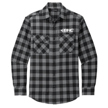 Load image into Gallery viewer, BHC Insurance Men's Plaid Flannel Shirt
