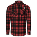 Plains Gold Port Authority® Men's Plaid Flannel Shirt