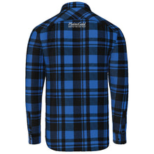 Load image into Gallery viewer, Plains Gold Men's Full Button Plaid Shirt
