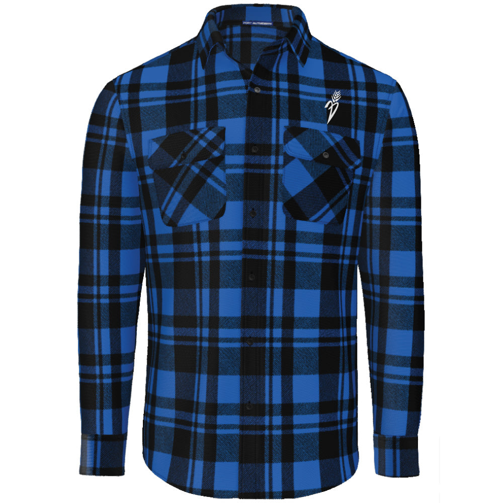 Plains Gold Port Authority® Men's Plaid Flannel Shirt