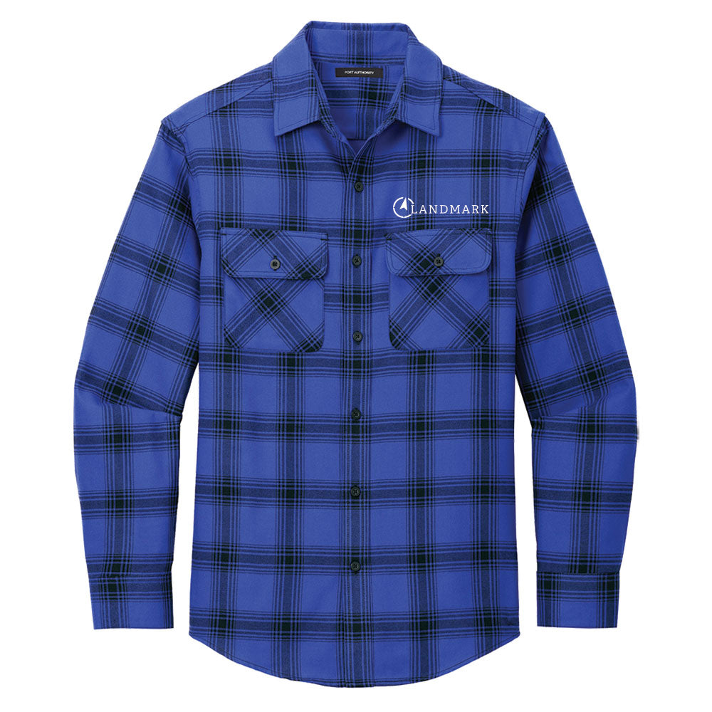 Landmark Port Authority® Men's Plaid Flannel Shirt
