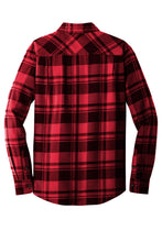 Load image into Gallery viewer, BHC Insurance Men's Plaid Flannel Shirt
