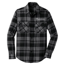 Load image into Gallery viewer, Landmark Men's Plaid Flannel Shirt
