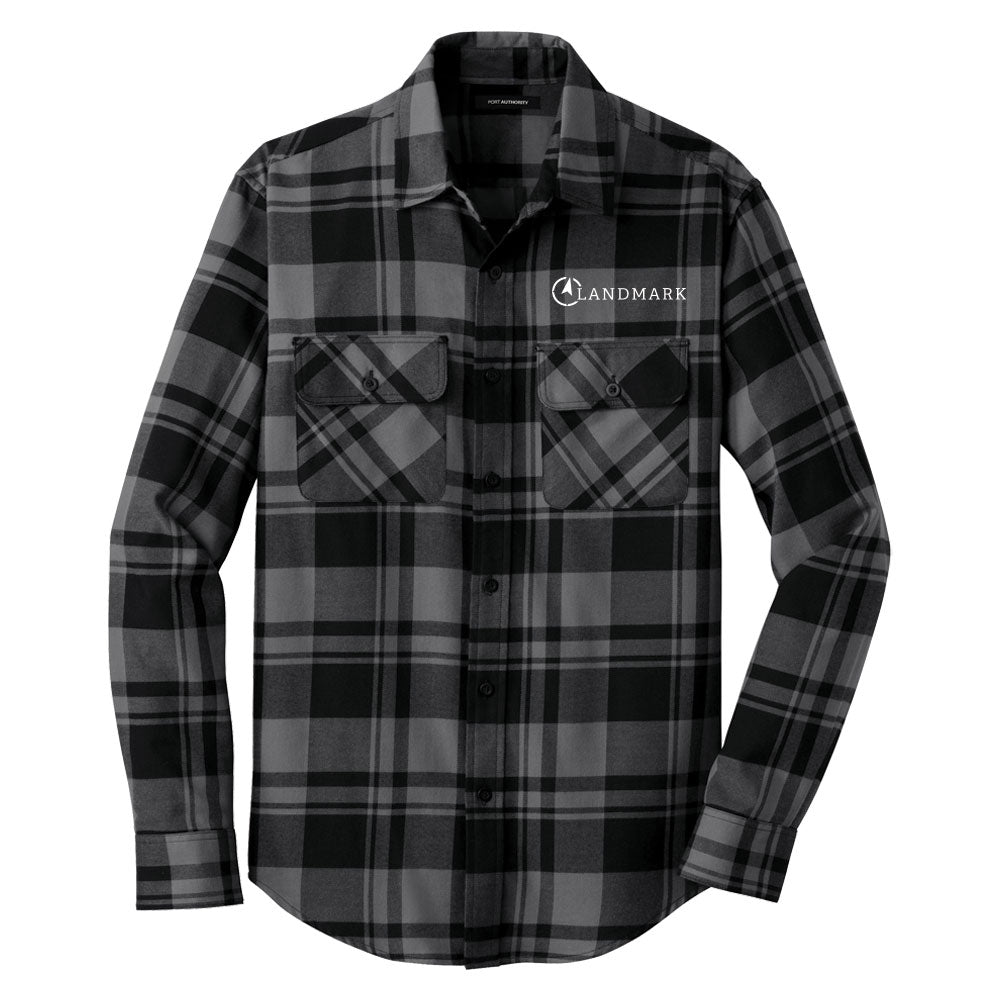 Landmark Port Authority® Men's Plaid Flannel Shirt