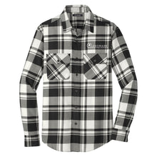 Load image into Gallery viewer, Landmark Men's Plaid Flannel Shirt

