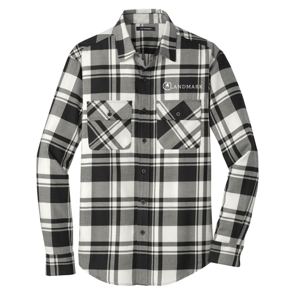 Landmark Port Authority® Men's Plaid Flannel Shirt