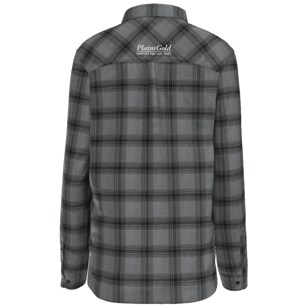 Plains Gold Port Authority® Women's Plaid Flannel Tunic