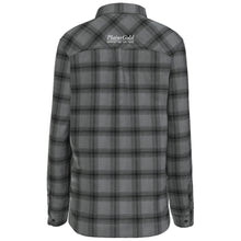 Load image into Gallery viewer, Plains Gold Ladies' Full Button Plaid Shirt
