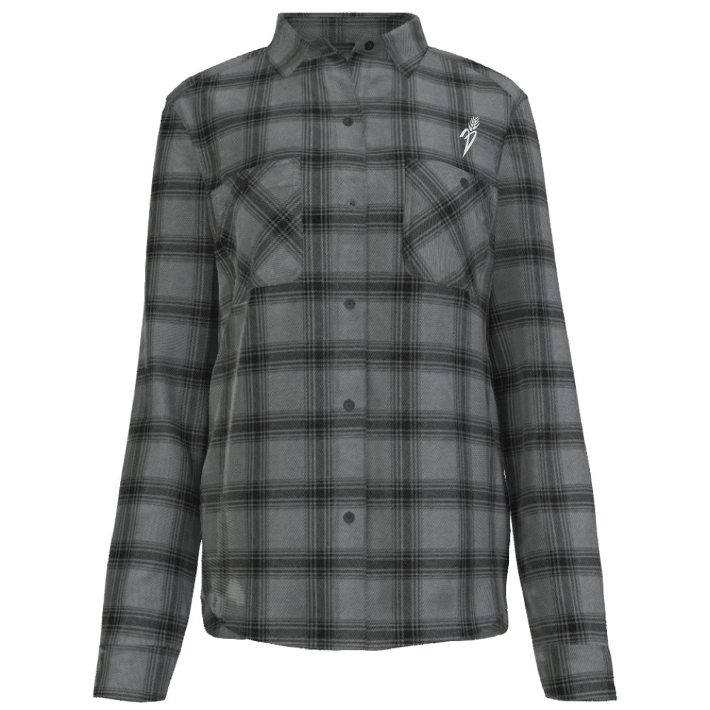 Plains Gold Port Authority® Women's Plaid Flannel Tunic