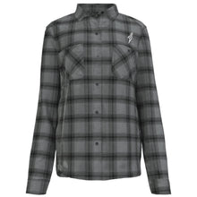 Load image into Gallery viewer, Plains Gold Ladies' Full Button Plaid Shirt
