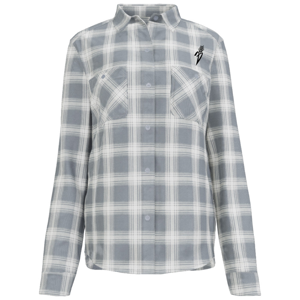 Plains Gold Port Authority® Women's Plaid Flannel Tunic