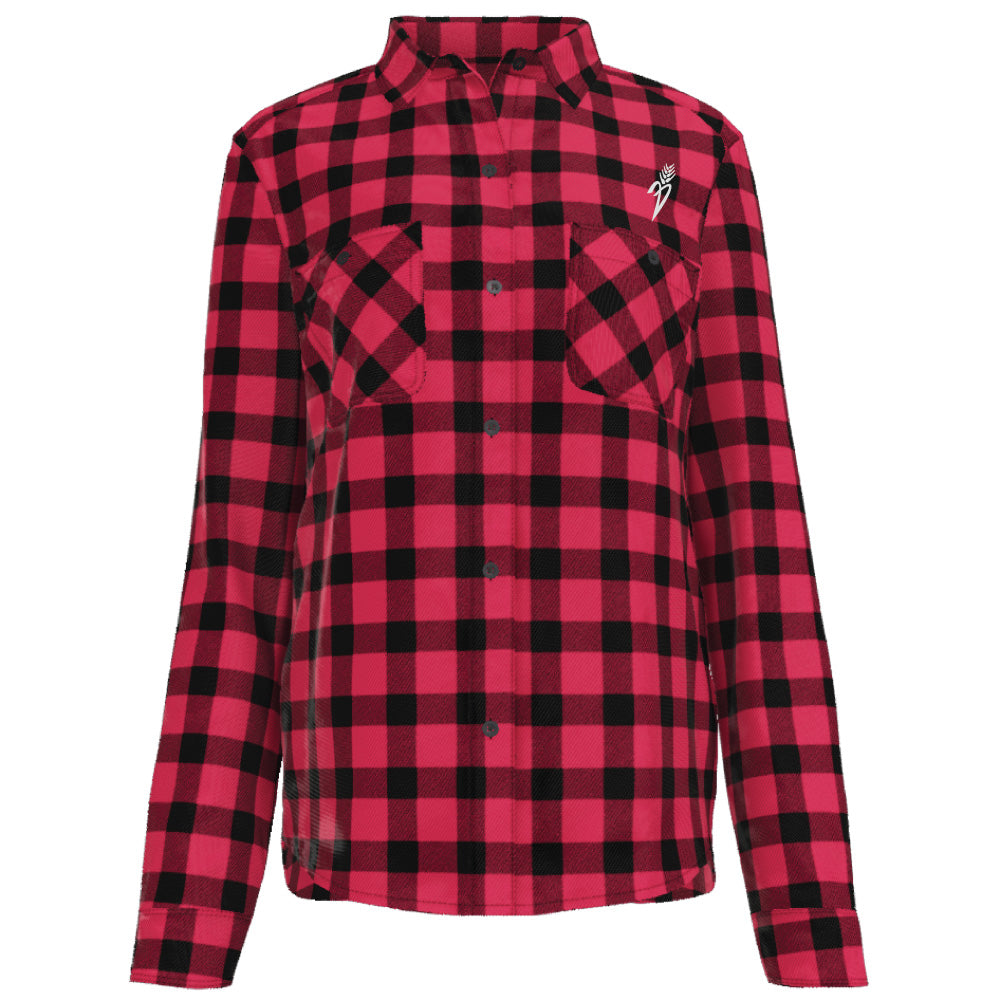 Plains Gold Port Authority® Women's Plaid Flannel Tunic
