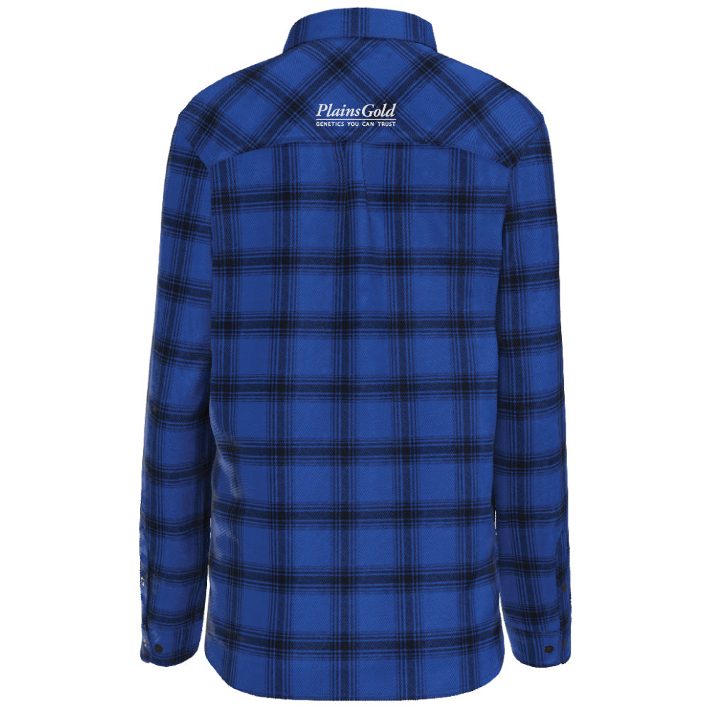 Plains Gold Port Authority® Women's Plaid Flannel Tunic
