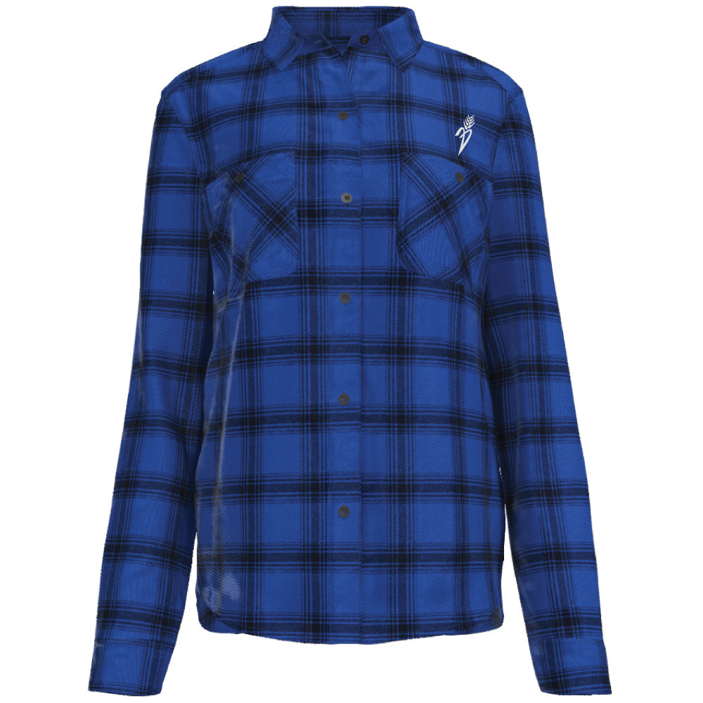 Plains Gold Port Authority® Women's Plaid Flannel Tunic