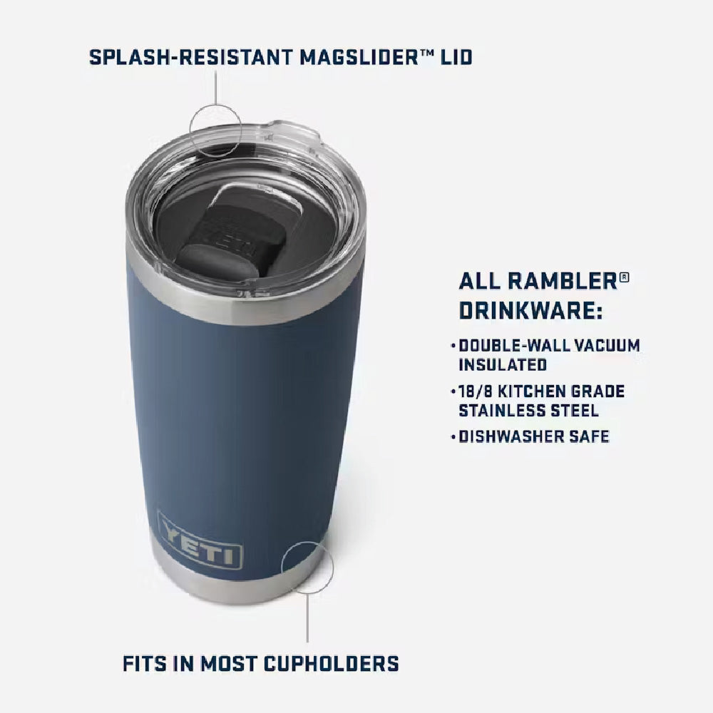 Induce Biologics YETI® Rumbler® 20oz Tumbler
