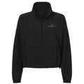 Engage Management Boxercraft Women's Stretch Woven Quarter-Zip Pullover