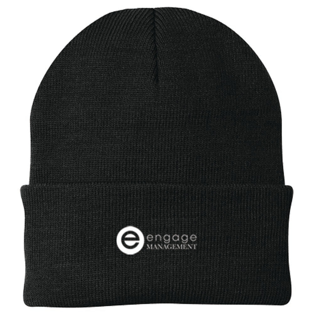 Engage Management Port Authority® Knit Cap