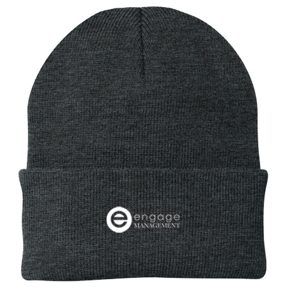 Engage Management Port Authority® Knit Cap