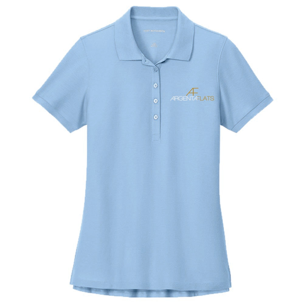 Engage Management Port Authority® Women’s Wearever Signature Pique Polo