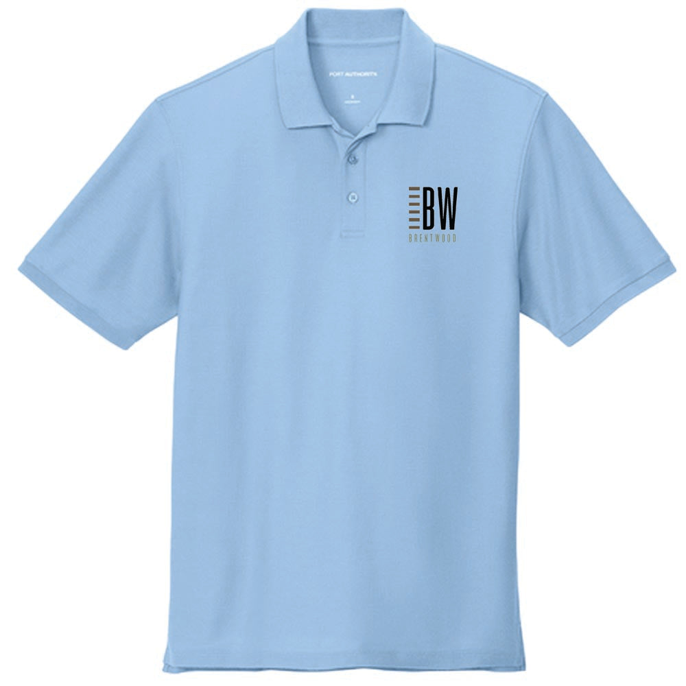 Engage Management Port Authority® Wearever Signature Pique Polo