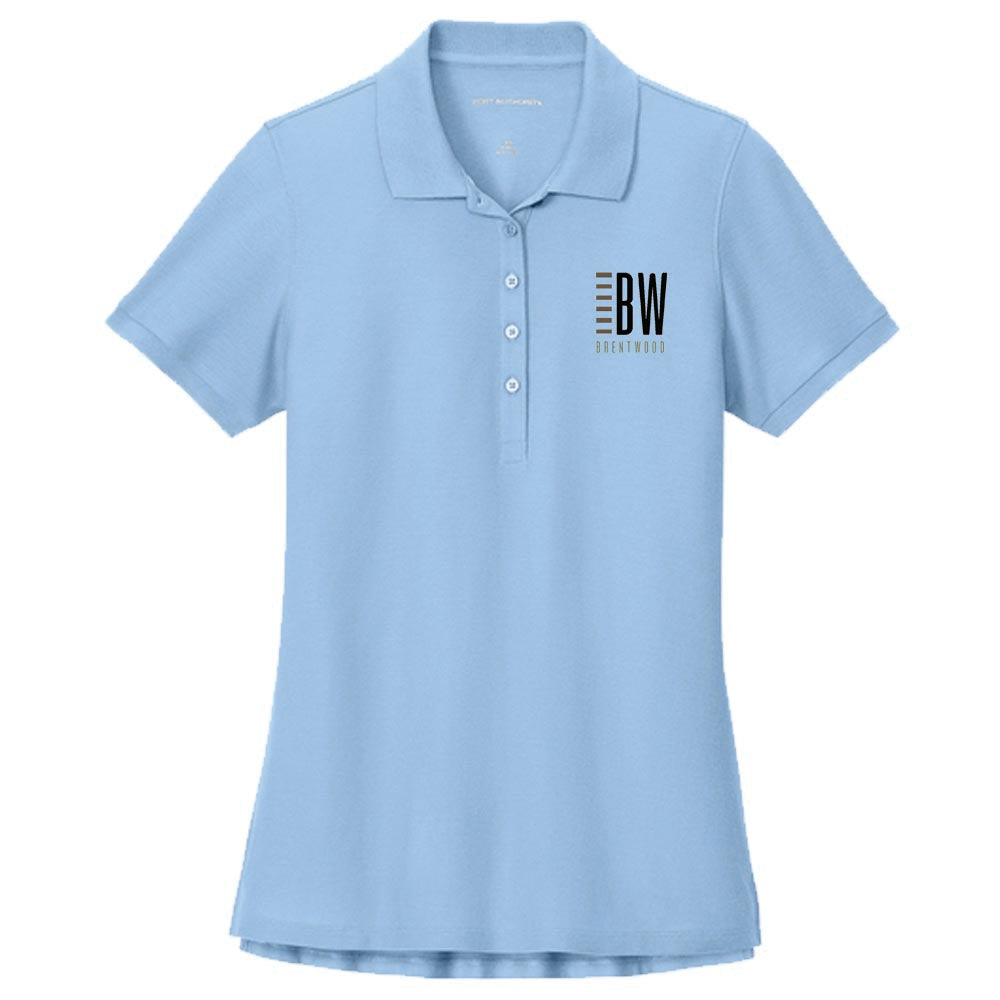 Engage Management Port Authority® Women’s Wearever Signature Pique Polo