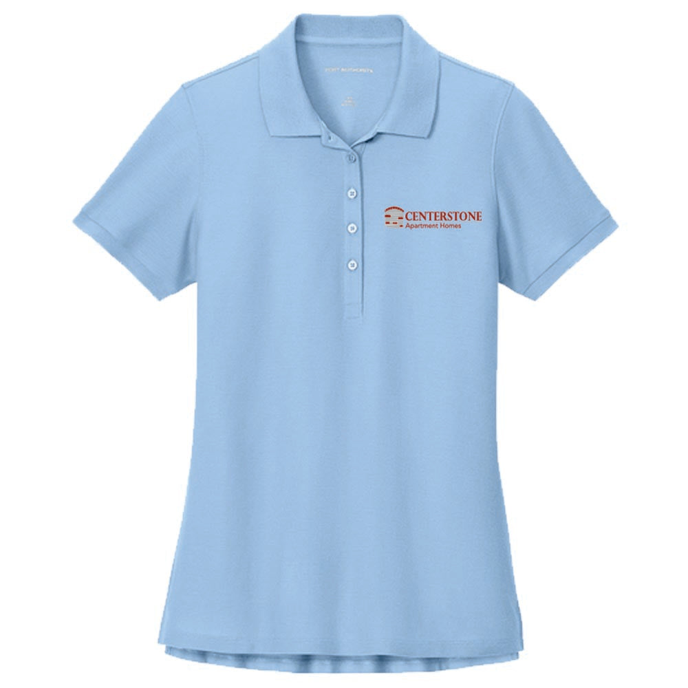 Engage Management Port Authority® Women’s Wearever Signature Pique Polo